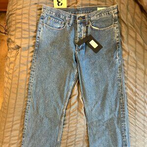 Rag and Bone Indigo Jeans - Classic Fit 3 - Brand New with Tags